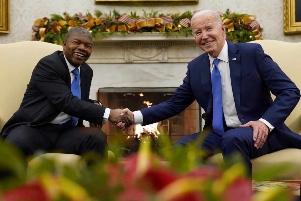 Encontro histórico entre presidentes angolano e americano na Casa