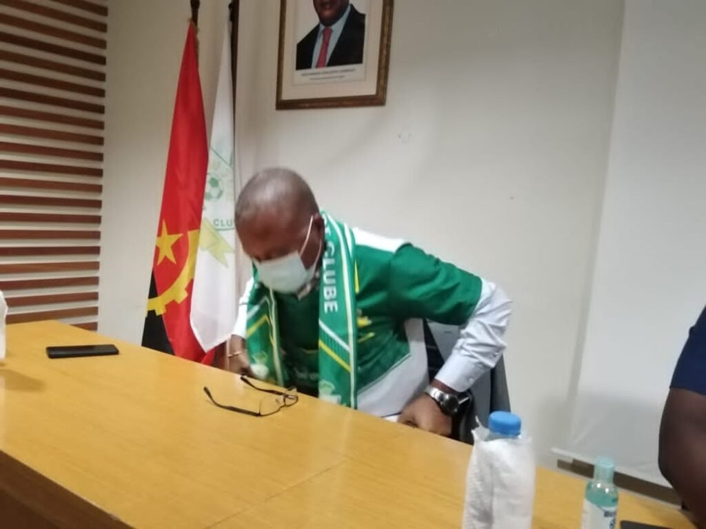 Albano César assume comando técnico do Williete de Benguela