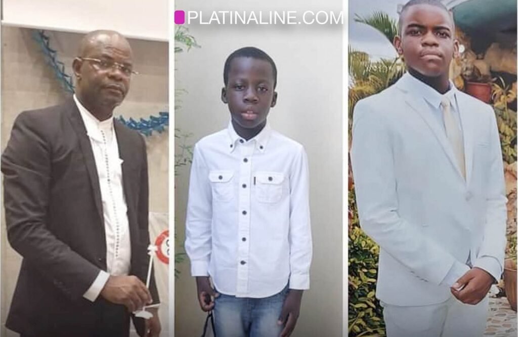 Pai e filhos encontrados mortos no interior de uma viatura na centralidade do Kilamba.