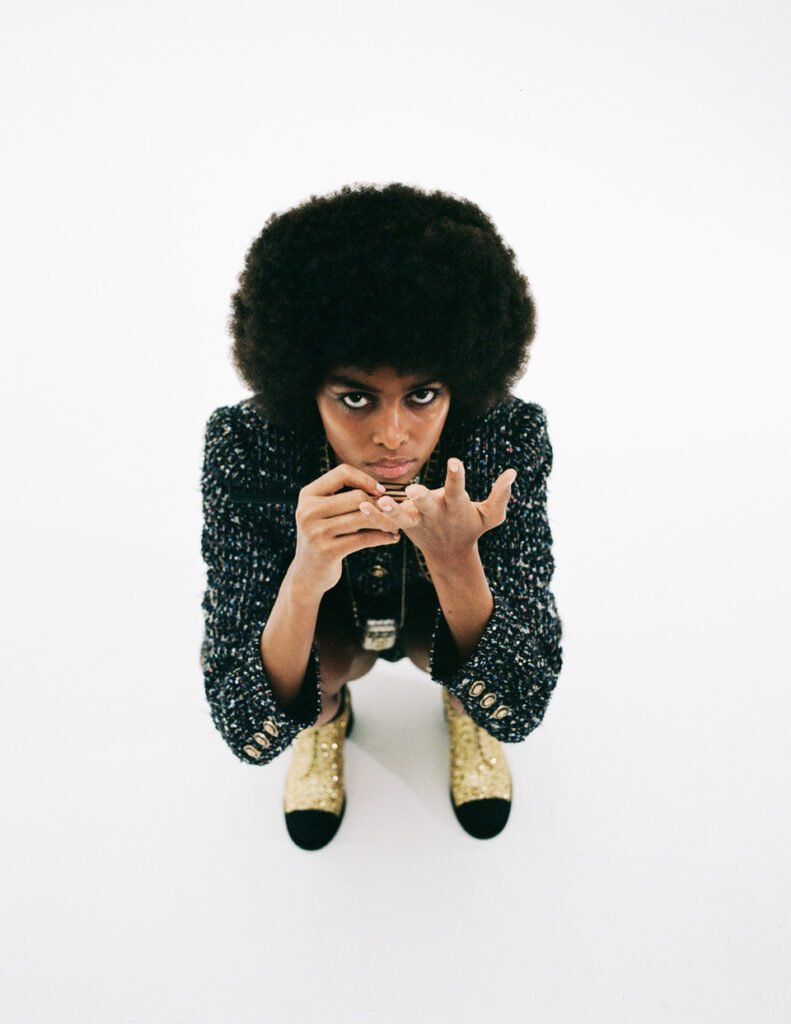 Blésnya Minher é capa da australiana Russh Magazine