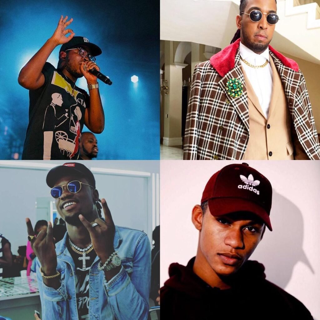 Rappers da nova geração dominam categoria de melhor artista de RAP nos troféus Moda Luanda 2020