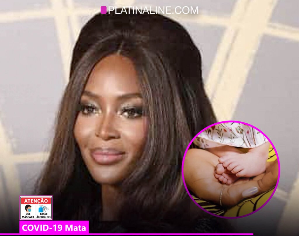 Naomi Campbell é mãe aos 50 anos