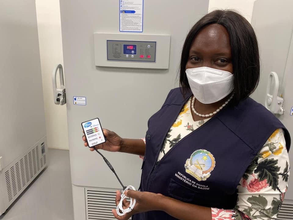 Covid-19: Angola recebe mais de cem mil doses de vacinas da Pfizer