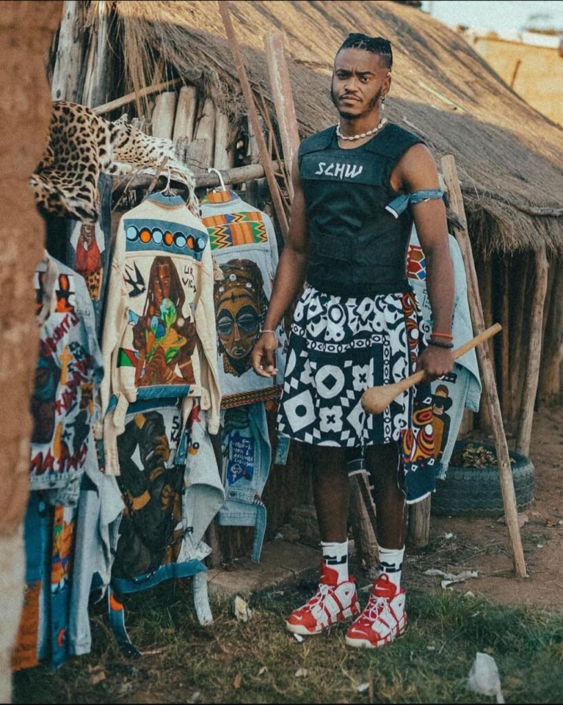 Seasons é a nova colecção do estilista Schwalsio Gabriel