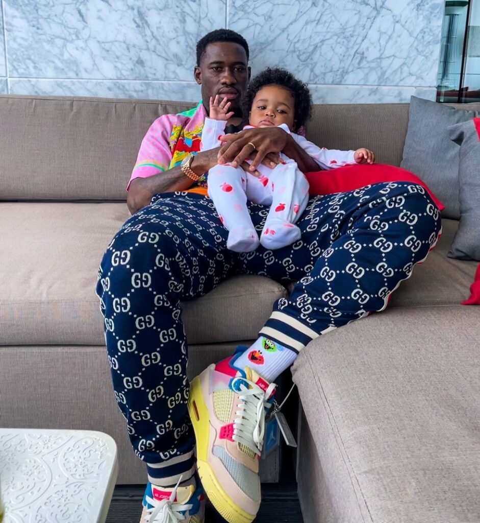 Bastos e o amor que sente pela filha: “Não tem preço”