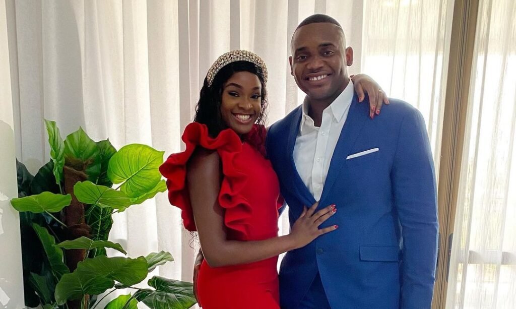 Neurite Mendes surpreende o noivo no dia do seu aniversário