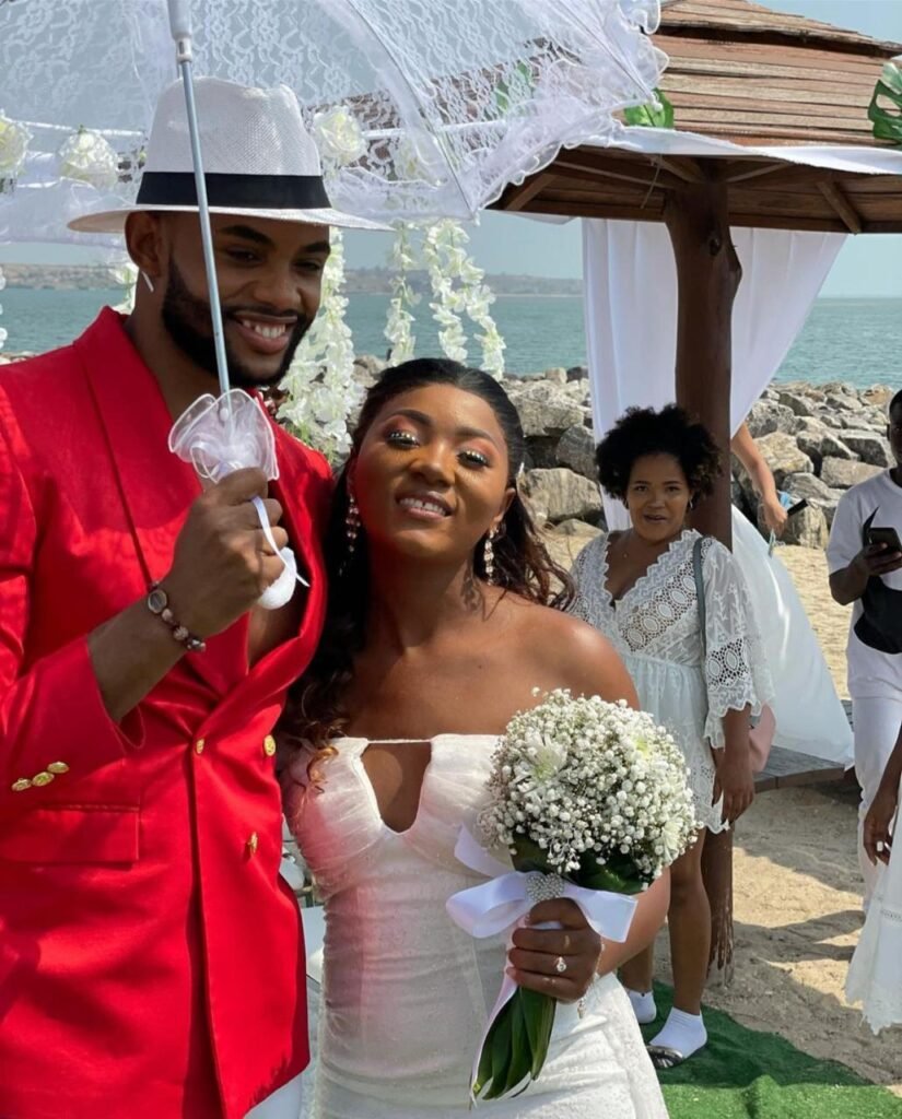 Após 12 anos de namoro, Arnaldo Gonçalves e Sara Albuquerque dizem “Sim” em casamento restrito