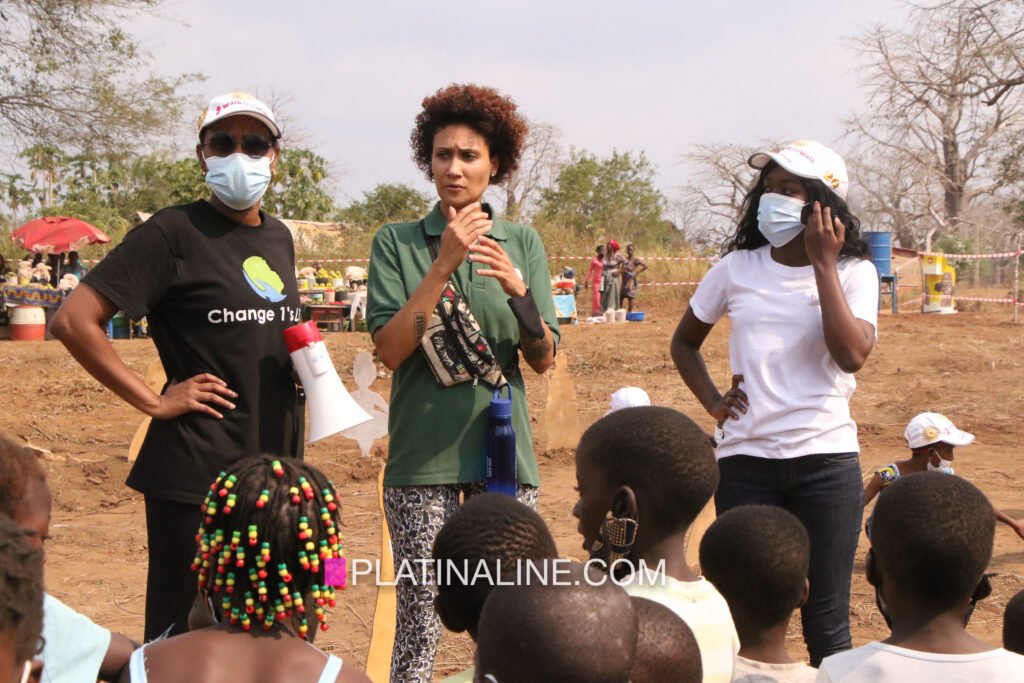 Change 1’s Life organiza actividade com foco na criação de uma “Aldeia digital e ecológica” na província do Bengo