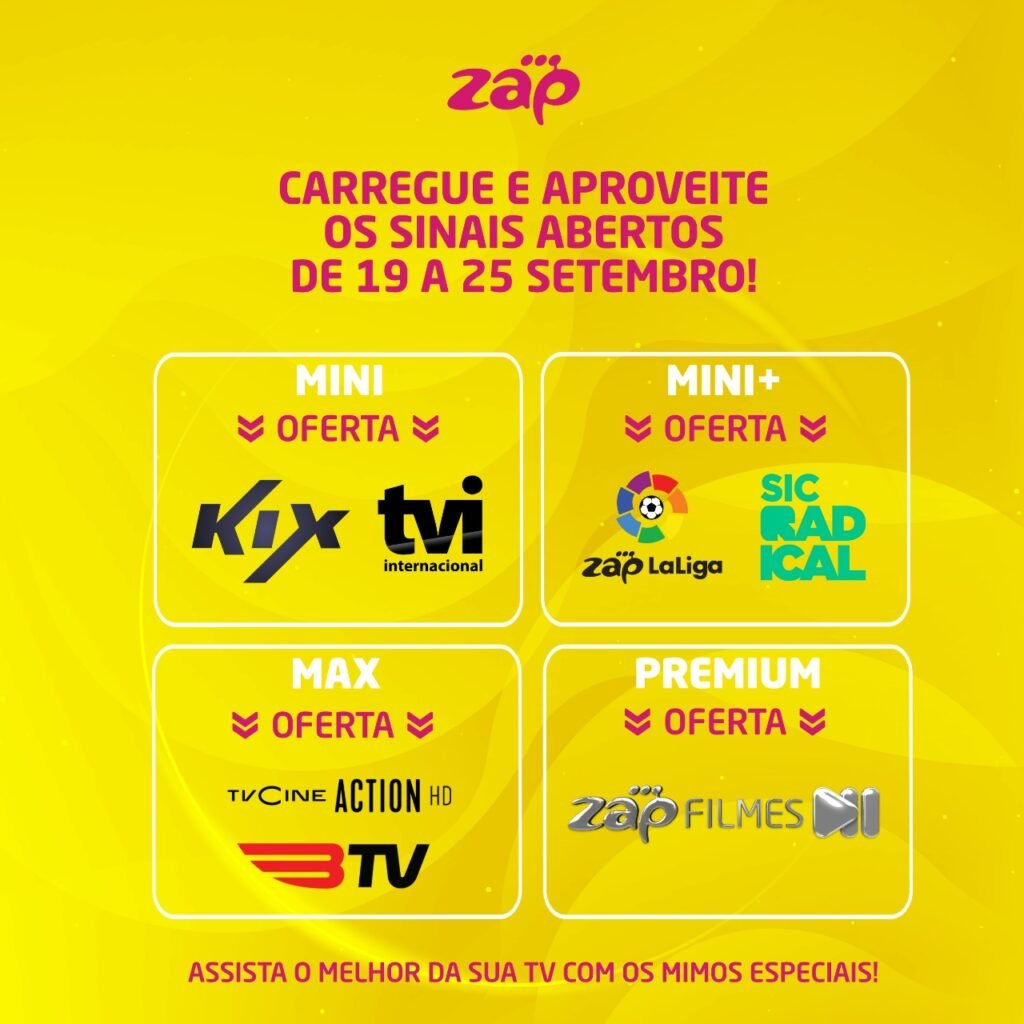 A Zap tem mais mimos especiais para os clientes ligados!