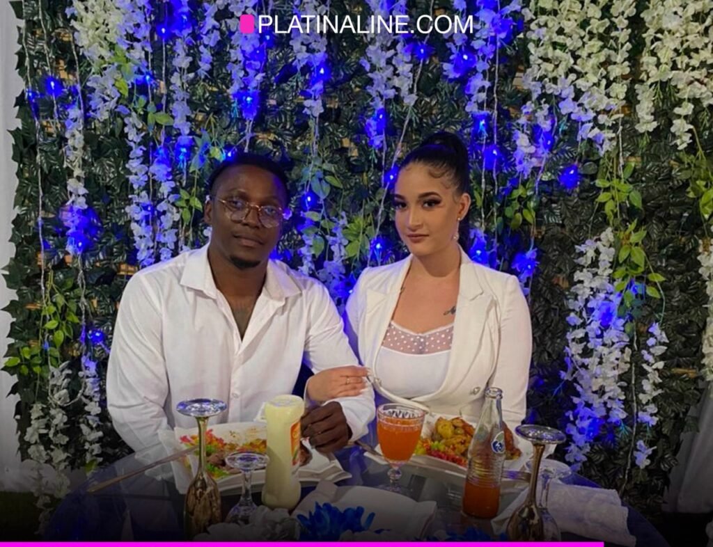 Músico Essm e Leandra Rafaela são oficialmente noivos