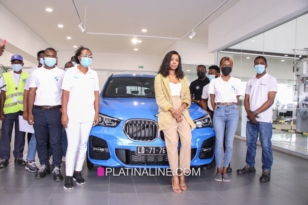 Anna Joyce é a nova embaixadora da marca Alemã BMW