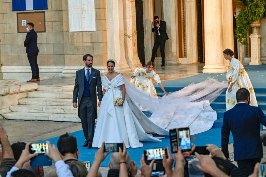 Afilhado da princesa Diana, Philippos da Grécia se casa novamente
