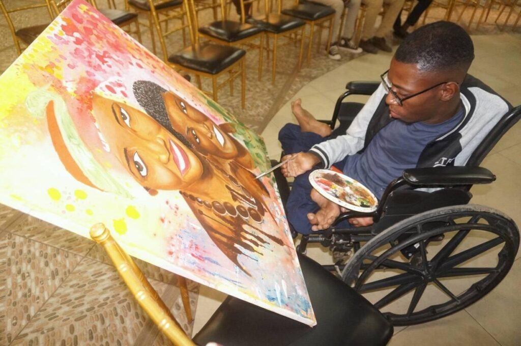 “Um Quadro Perfeito” é a mais nova obra do pintor Vopsi Moma