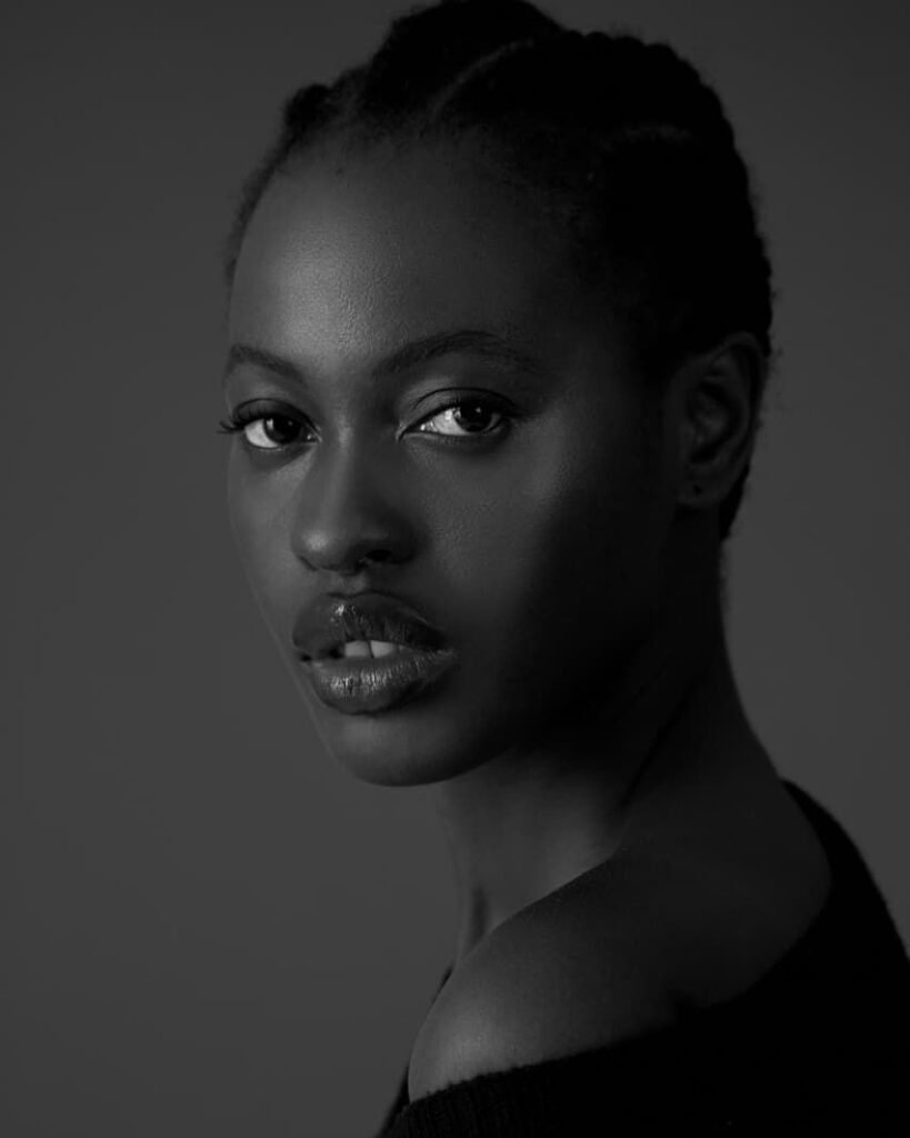 Modelo angolana Chelfa Caxino é sucesso nas passarelas do Brasil