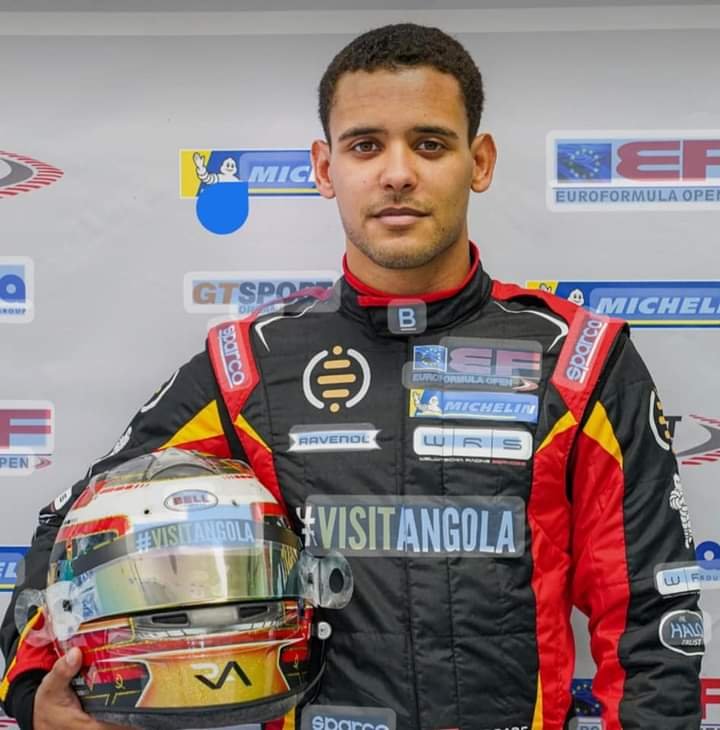 Piloto Angolano Rui Andrade Campeão Europeu