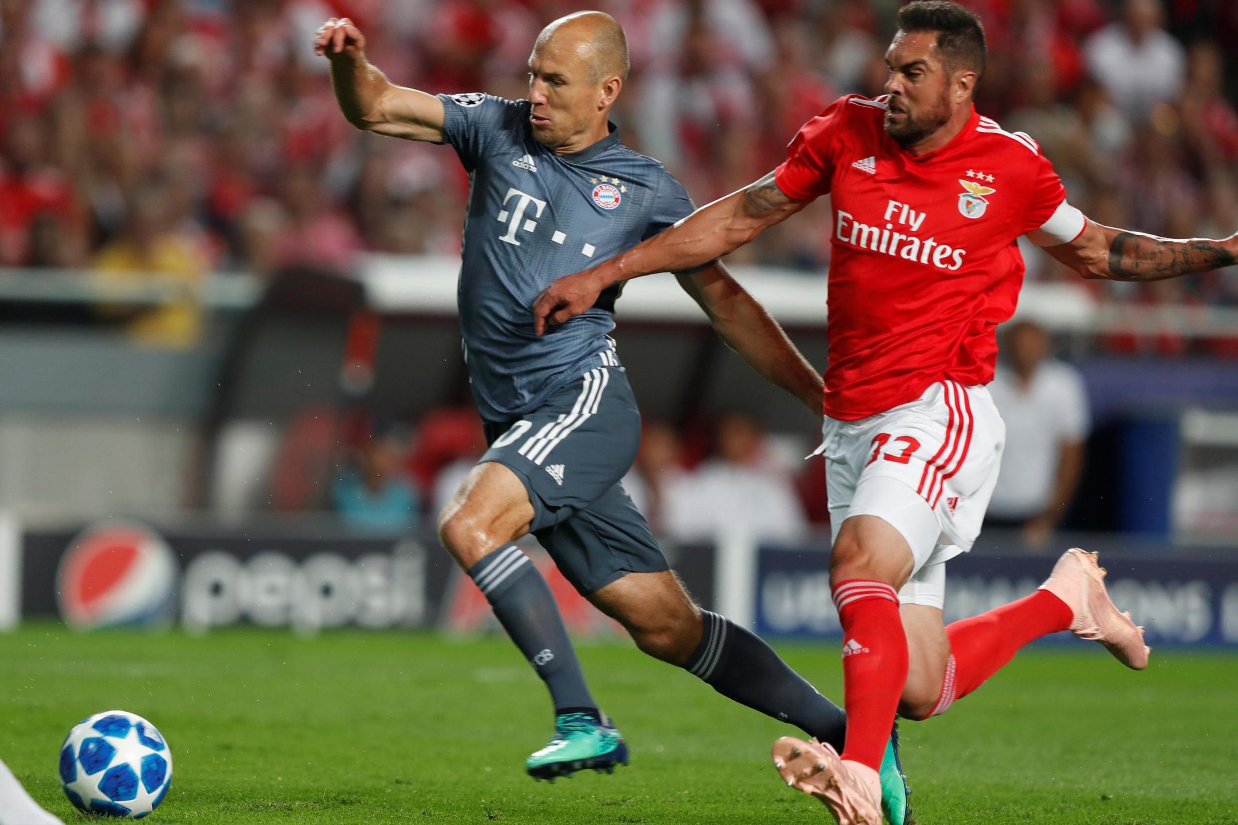 Benfica Vs Bayern é O Destaque Da Liga Dos Campeões Na DStv - PlatinaLine