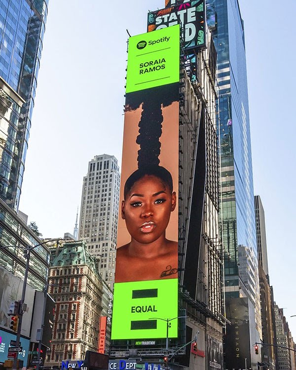 Klasszik Entertainment apresenta Soraia Ramos no Time Square em Nova York