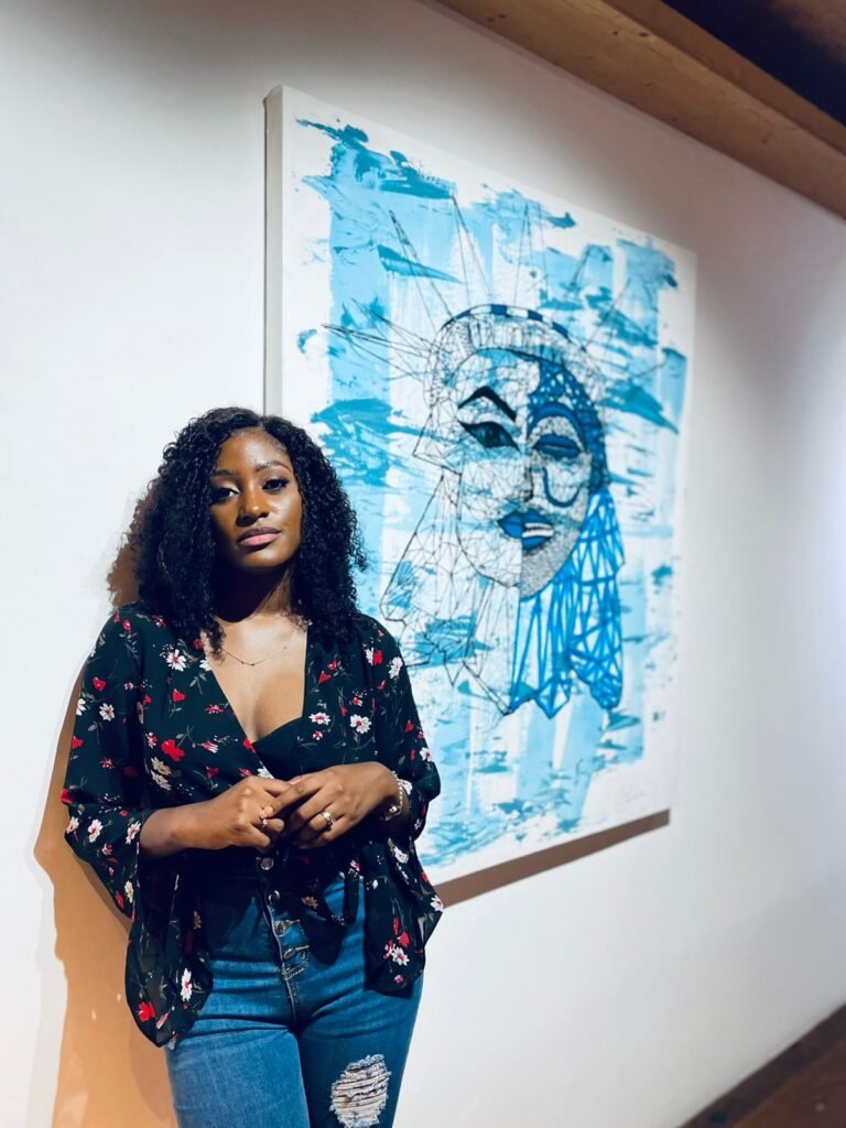 Denise Luís apresenta obras de arte “cultura da diversidade” e “som da liberdade”