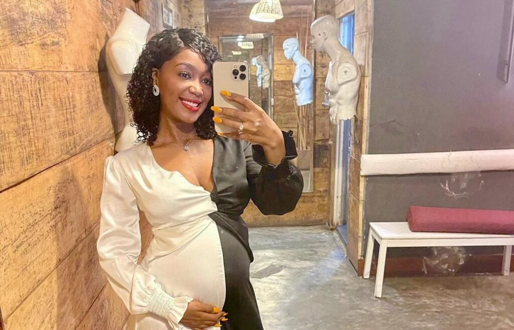 Edivânia do Carmo revela que perdeu peso e viveu os momentos mais intensos nesta segunda gestação