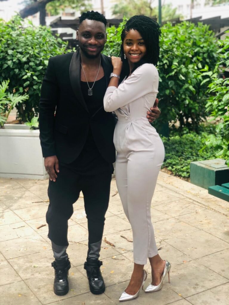 Nissy declara-se a Chetekela