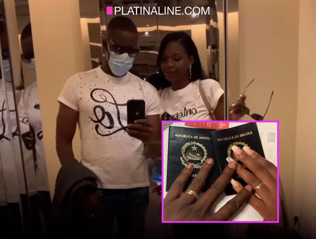 Tigre Chieta e Imaculada Saiuca curtem lua de mel no Dubai