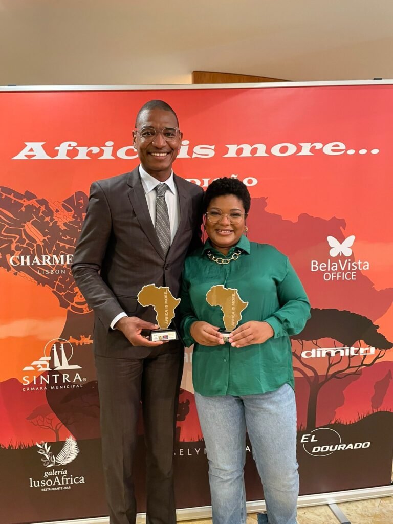 Victor Hugo Mendes premiado na gala “Africa is more” em Portugal