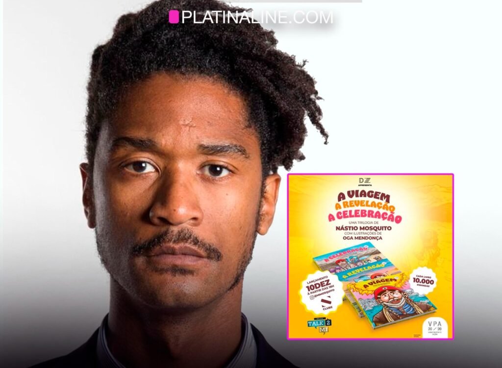 Obra literária de Nástio Mosquito “As aventuras do Pai Natal” promete proporcionar momentos de excelência e aventura para as crianças e seus pais