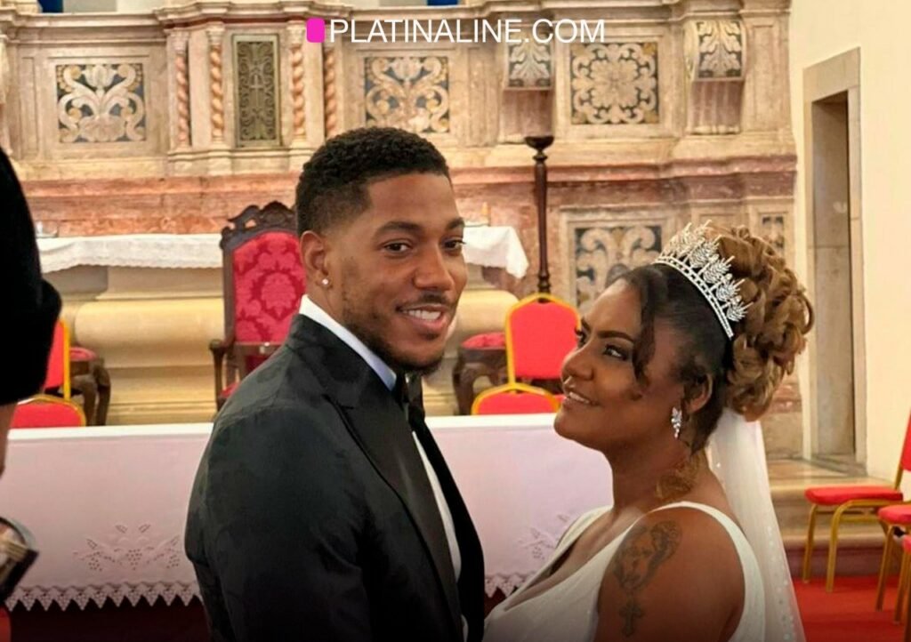 Esposa de Carlos Morais faz declarações ao esposo e deixa recado aos haters