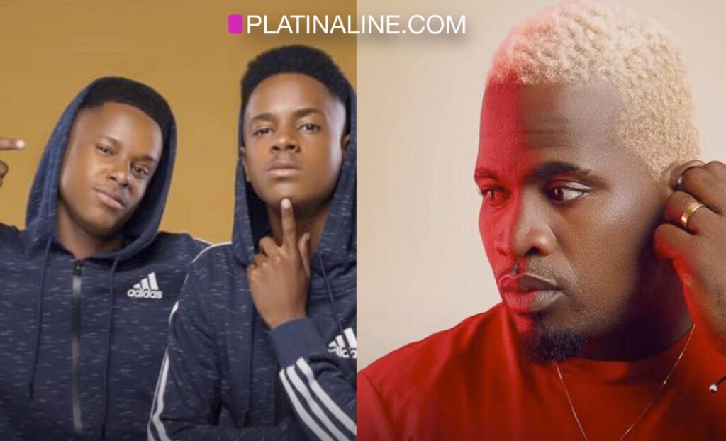 The Twins e Godzilla do Game unem talentos para nova faixa musical “Se organiza”