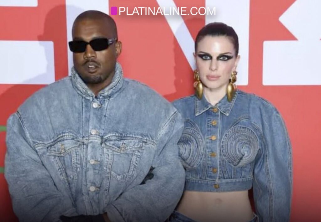 Kanye ‘Ye’ West levou a namorada pela primeira vez a um evento público.
