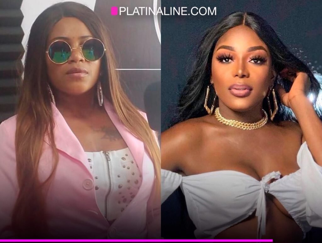 Dama Ludmila acusa Titica de plagiar a música “Waya” e deixa alerta às colegas