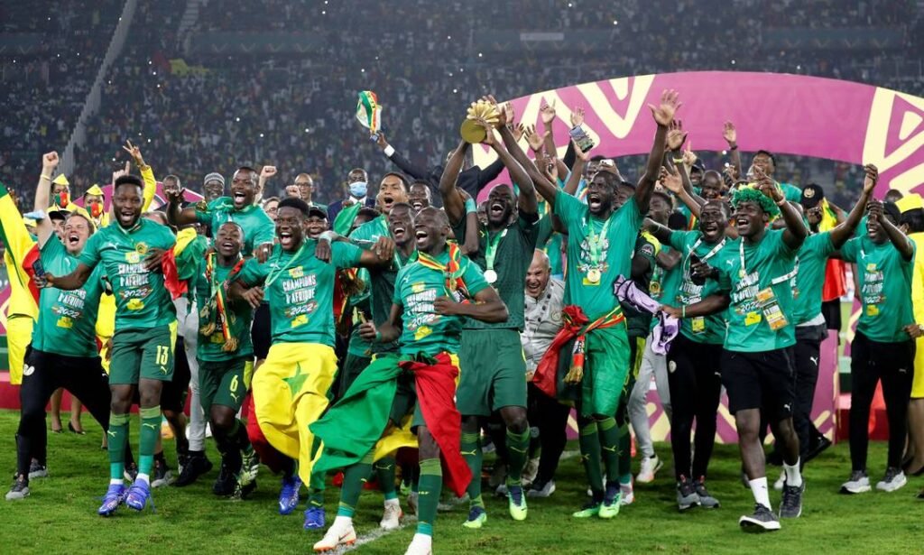 Jogadores do Senegal recebem 75 mil euros e terrenos pela vitória na CAN’2021