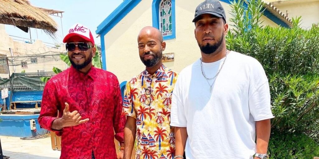 Bruno M reaparece ao lado de Biura e OG Vuino e internautas pedem colaboração musical do trio