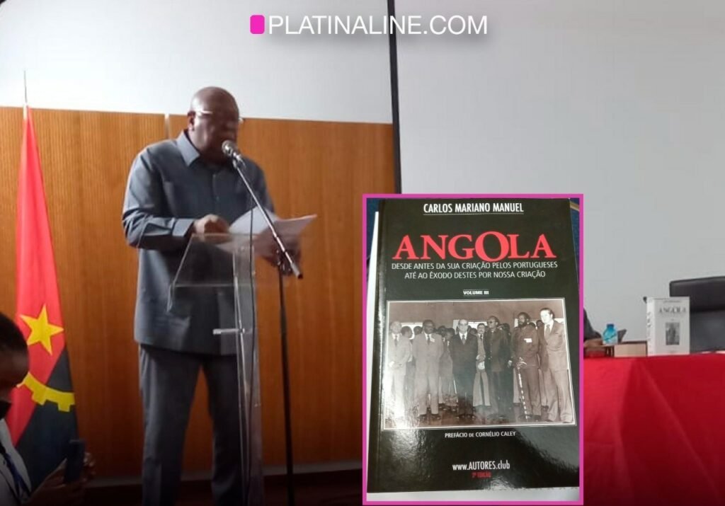 Filipe Zau destaca em livro a dedicação e generosidade do médico-escritor Carlos Mariano Manuel