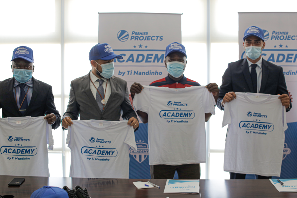 Premier Bet cria primeiro projecto social pan africano de futebol – PREMIER PROJECTS