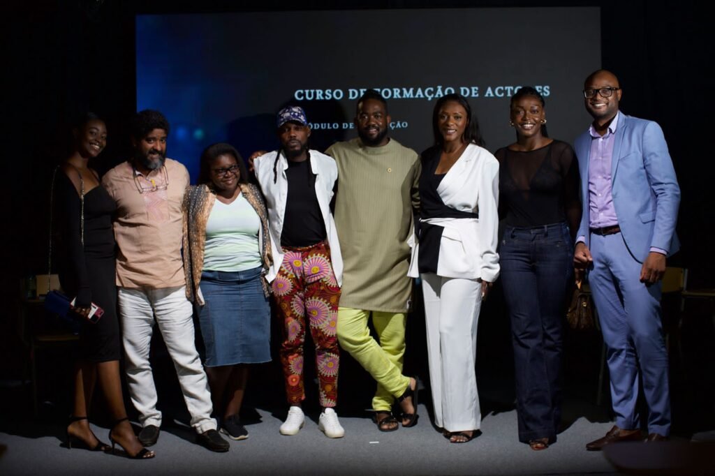 Produtora da Novela O Rio anuncia para breve novas produções em lançamento de curso para actores