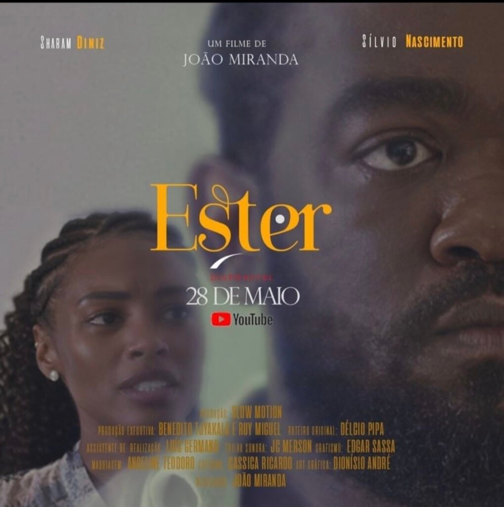 Sílvio Nascimento e Sharam Diniz vivem par romântico no filme “Ester”