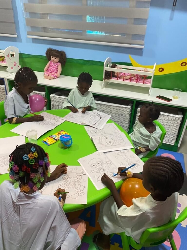 Associação de  Jéssica Lourenço, cria “Espaço Brincar”  para as crianças no Hospital Geral  Materno Infantil do Kilamba Kiaxi