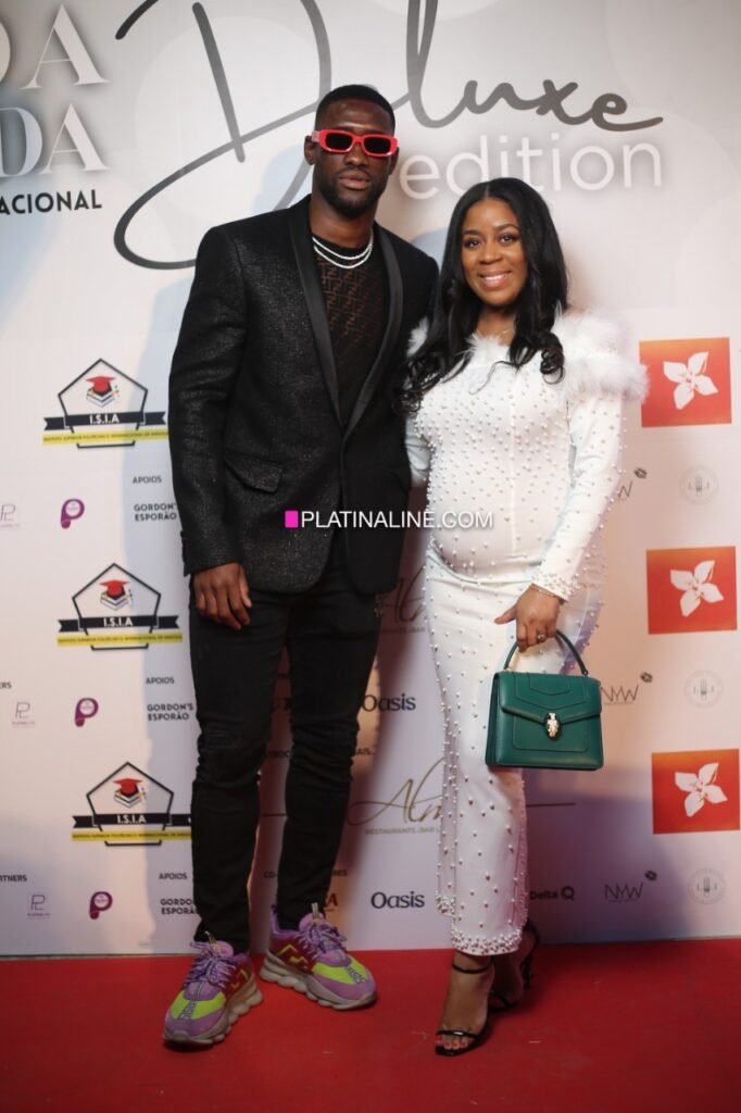 Segundo filho de Bastos Quissanga e Nerika Palhares terá nome africano “Não se pode sair das raízes”