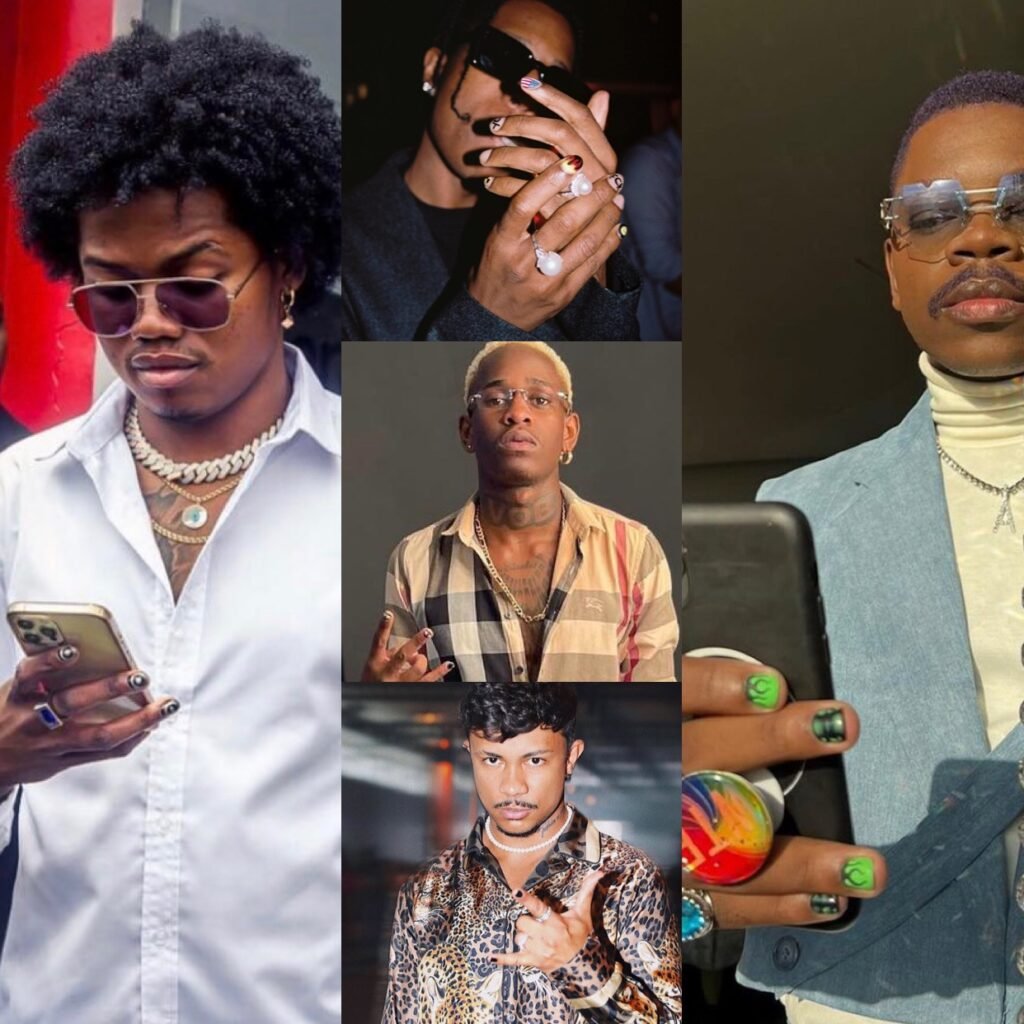 Tendência? Famosos aderem “Nail Art” e aparecem com unhas pintadas