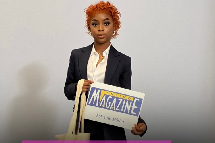 Angolana distinguida com prémio de Melhor Estudante Internacional de Mestrado em Portugal