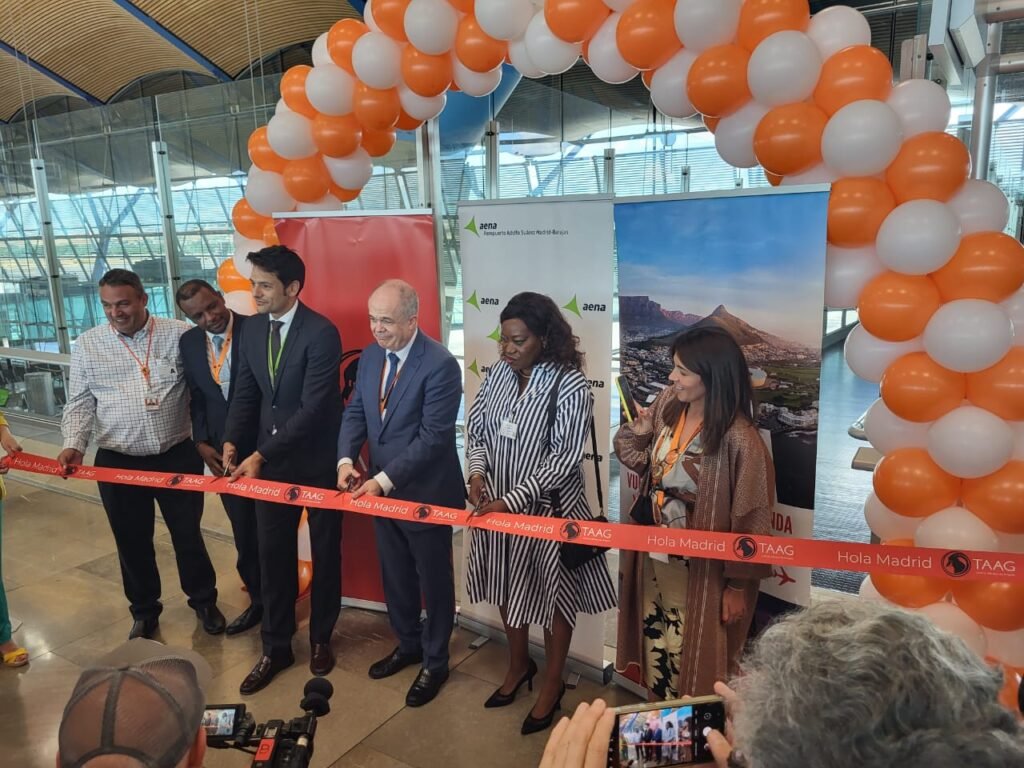TAAG inaugura nova rota Luanda-Madrid com escala para diversas cidades europeias»