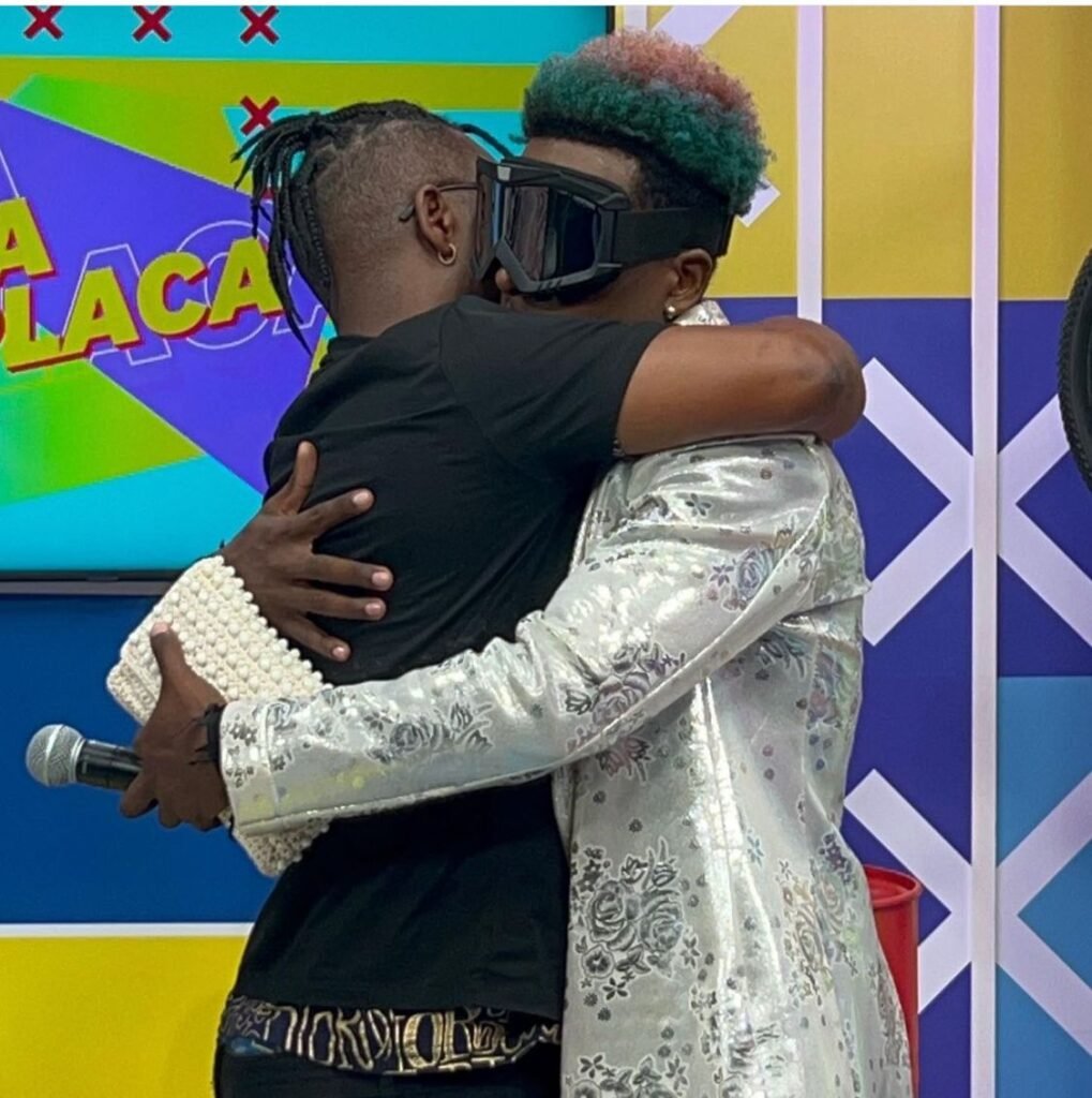 Papá Swegg diz que pedido de desculpas de Dabeleza no programa “Na Placa” não passou de teatro