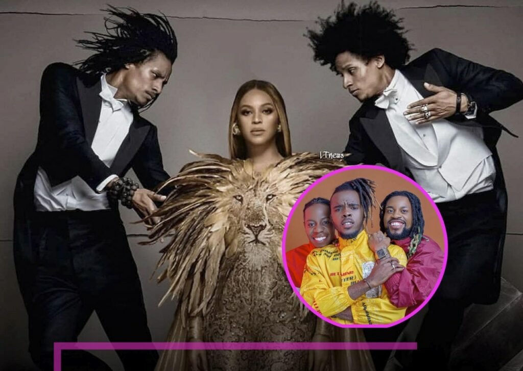 Bailarinos de Beyoncé Les Twins viralizam a dançar “Puxa calça” do grupo Pink 2 Toques