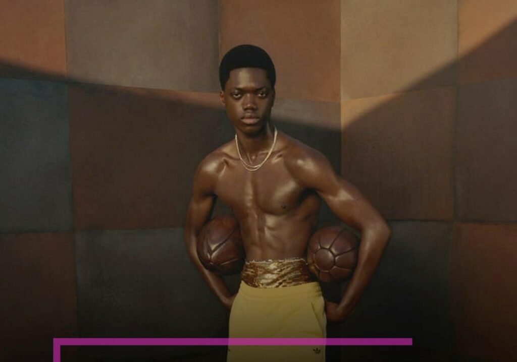 Daniel Christian protagoniza coleção especial da Adidas