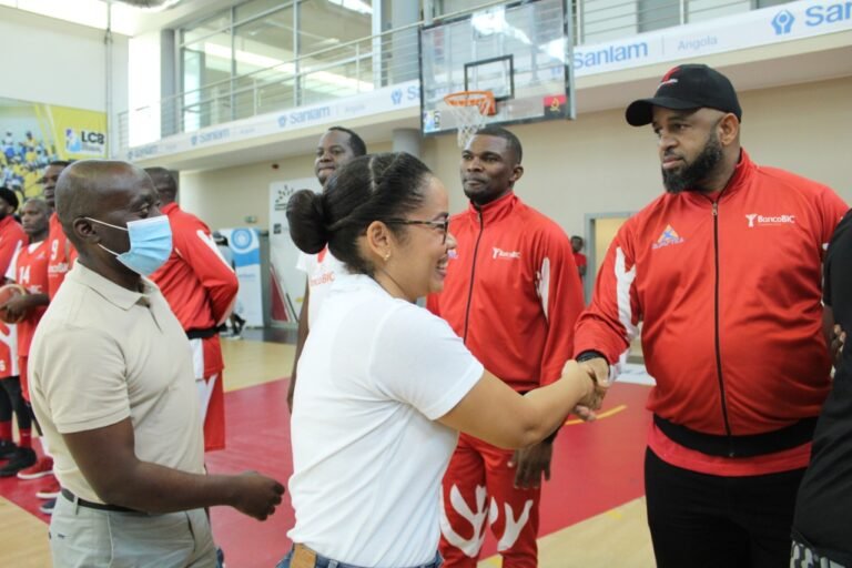Sanlam Angola seguros aposta no crescimento do basquetebol corporativo