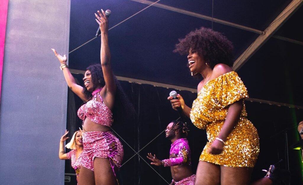 Titica e sua banda agitam palco do Rock In Rio em Portugal