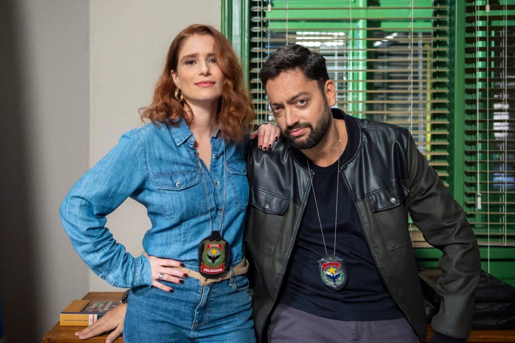 “Cara e Coragem” desta semana Marcela chega para assumir delegacia