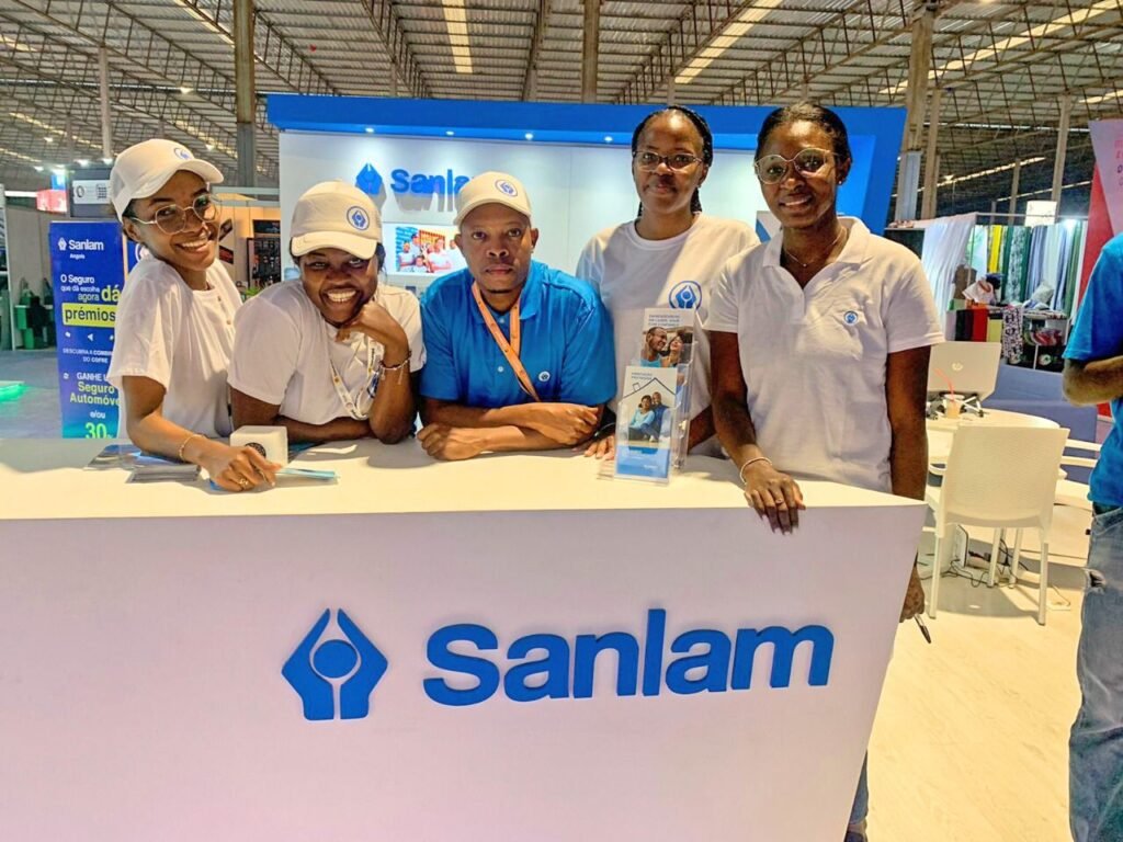 SANLAM APRESENTA NOVOS SERVIÇOS E OFERECE SEGURO AUTOMÓVEL NA FILDA 2022