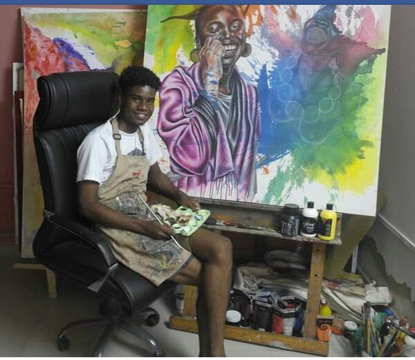 Artista Plástico Hergo participa da tourneé “Living Art Travels Around the World” na Espanha